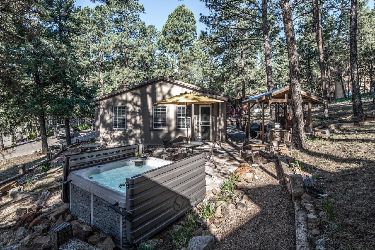 Sugar Butter Chalet Villa Ruidoso Dış mekan fotoğraf