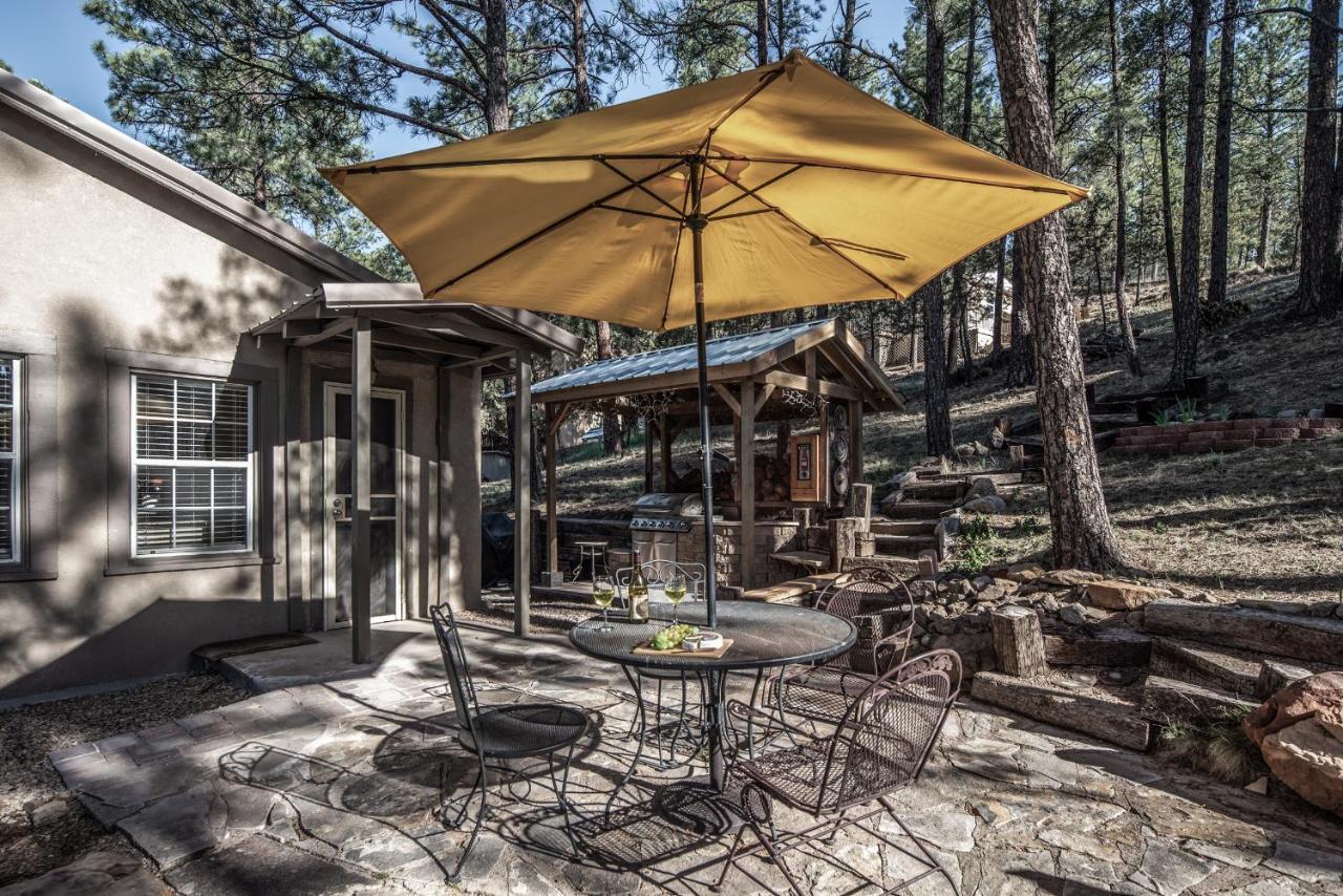 Sugar Butter Chalet Villa Ruidoso Dış mekan fotoğraf