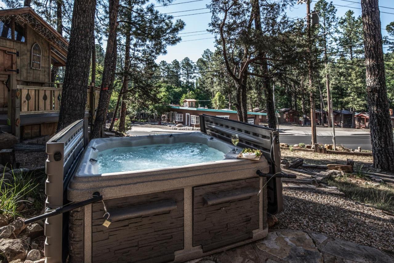 Sugar Butter Chalet Villa Ruidoso Dış mekan fotoğraf