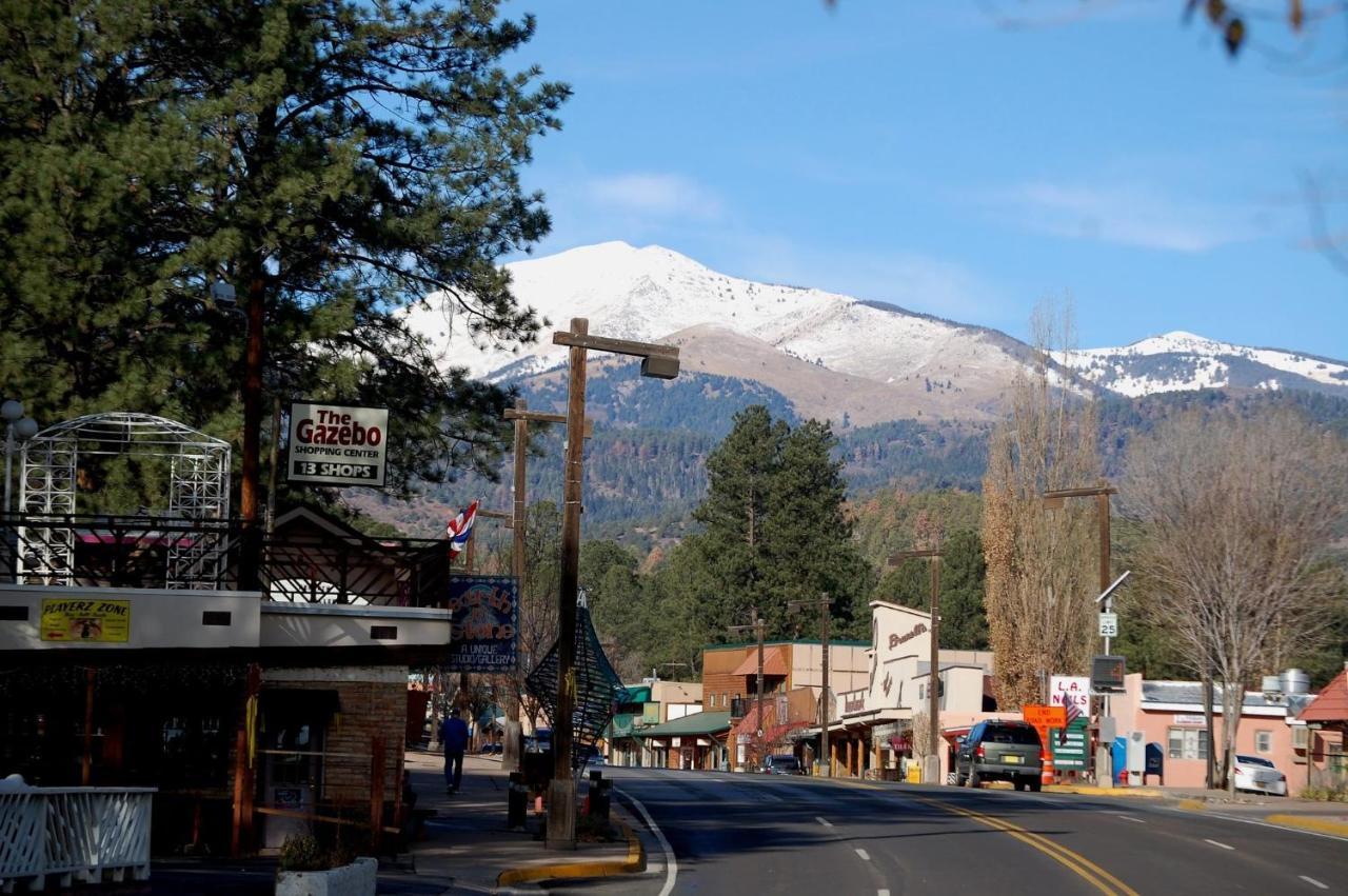 Sugar Butter Chalet Villa Ruidoso Dış mekan fotoğraf